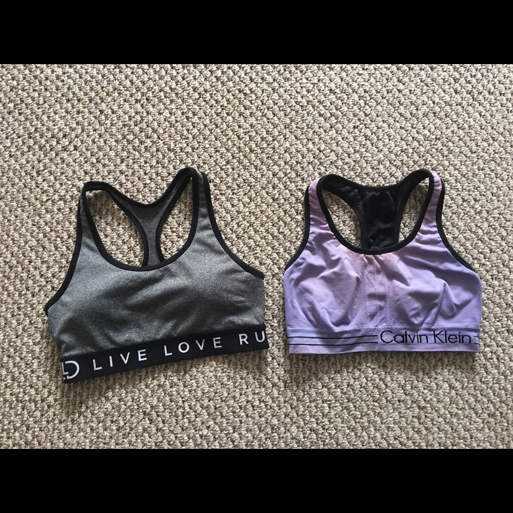 Sports bra active wear lot